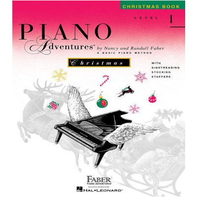 Piano Adventures Level 1 - Christmas Book-Piano & Keyboard-Faber Piano Adventures-Engadine Music