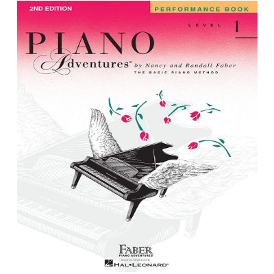 Piano Adventures Level 1 - Performance Book-Piano & Keyboard-Faber Piano Adventures-Engadine Music