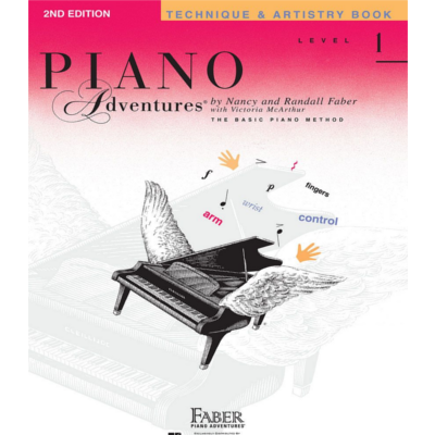 Piano Adventures Level 1 - Technique & Artistry Book-Piano & Keyboard-Faber Piano Adventures-Engadine Music