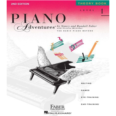 Piano Adventures Level 1 - Theory Book-Piano & Keyboard-Faber Piano Adventures-Engadine Music