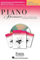 Piano Adventures Level 1 - Various