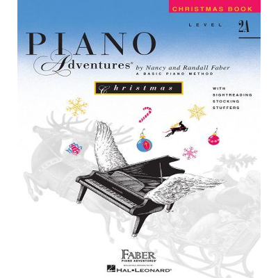 Piano Adventures Level 2A - Christmas Book-Piano & Keyboard-Faber Piano Adventures-Engadine Music