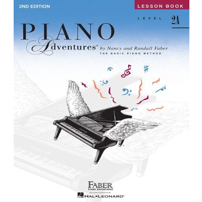Piano Adventures Level 2A - Lesson Book-Piano & Keyboard-Faber Piano Adventures-Engadine Music