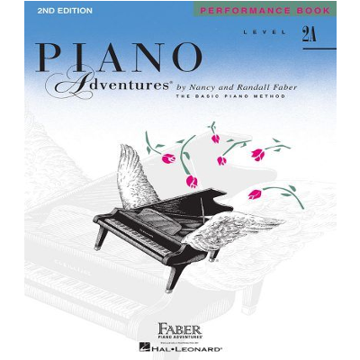 Piano Adventures Level 2A - Performance Book-Piano & Keyboard-Faber Piano Adventures-Engadine Music
