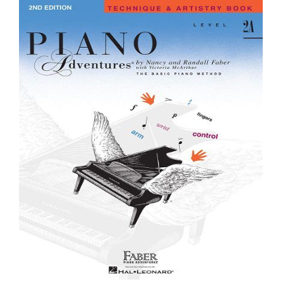 Piano Adventures Level 2A - Technique & Artistry Book-Piano & Keyboard-Faber Piano Adventures-Engadine Music