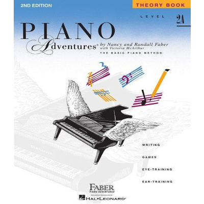 Piano Adventures Level 2A - Theory Book-Piano & Keyboard-Faber Piano Adventures-Engadine Music