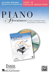 Piano Adventures Level 2A - Various