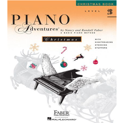 Piano Adventures Level 2B - Christmas Book-Piano & Keyboard-Faber Piano Adventures-Engadine Music