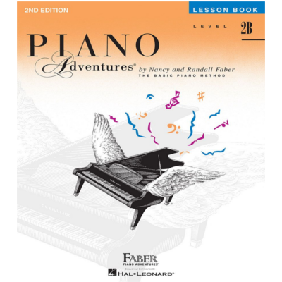 Piano Adventures Level 2B - Lesson Book-Piano & Keyboard-Faber Piano Adventures-Engadine Music