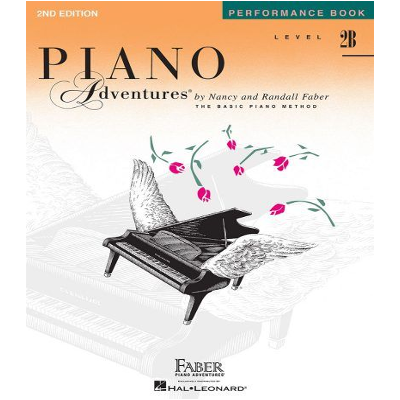 Piano Adventures Level 2B - Performance Book-Piano & Keyboard-Faber Piano Adventures-Engadine Music