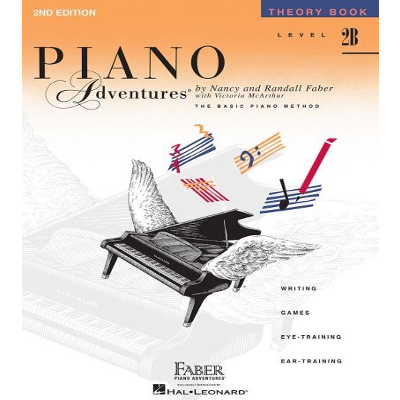 Piano Adventures Level 2B - Theory Book-Piano & Keyboard-Faber Piano Adventures-Engadine Music