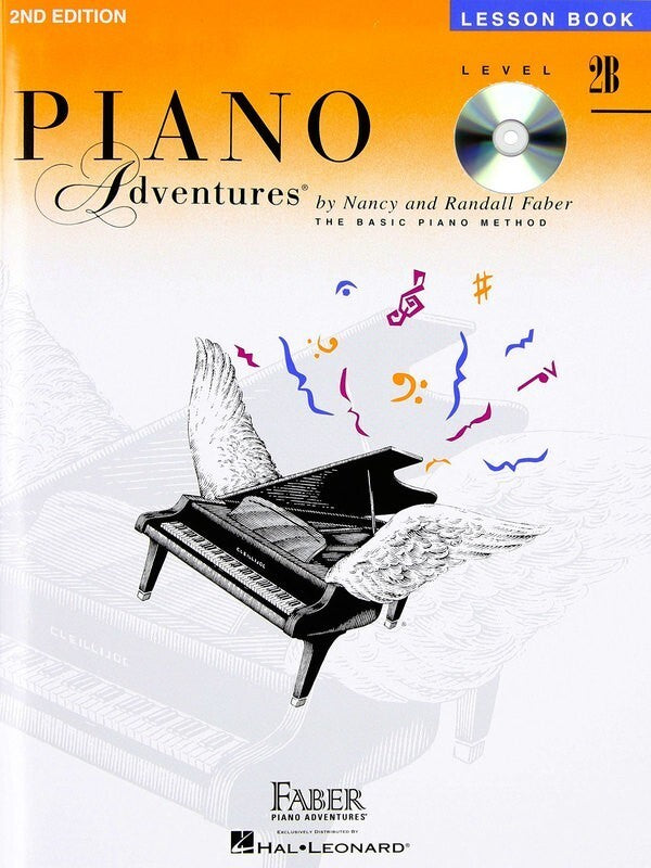 Piano Adventures Level 2B - Various