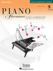 Piano Adventures Level 2B - Various