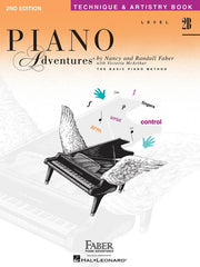Piano Adventures Level 2B - Various