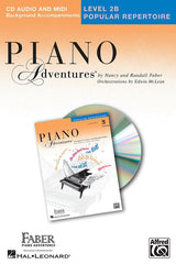 Piano Adventures Level 2B - Various