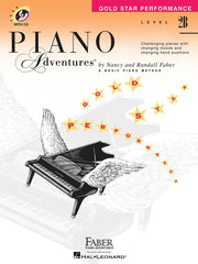 Piano Adventures Level 2B - Various