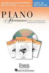 Piano Adventures Level 2B - Various