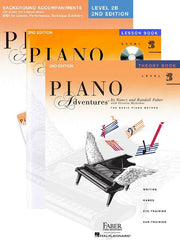 Piano Adventures Level 2B - Various
