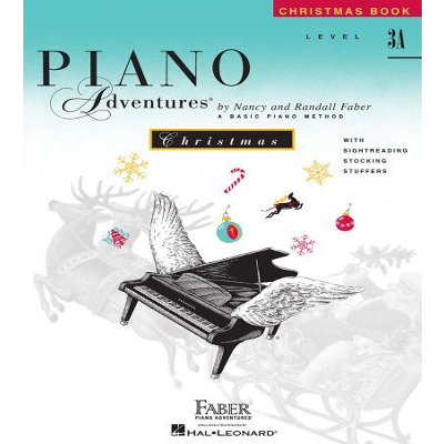 Piano Adventures Level 3A - Christmas Book-Piano & Keyboard-Faber Piano Adventures-Engadine Music
