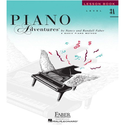Piano Adventures Level 3A - Lesson Book-Piano & Keyboard-Faber Piano Adventures-Engadine Music
