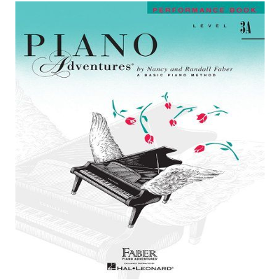 Piano Adventures Level 3A - Performance Book-Piano & Keyboard-Faber Piano Adventures-Engadine Music
