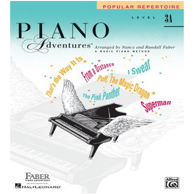 Piano Adventures Level 3A - Popular Repertoire Book-Piano & Keyboard-Faber Piano Adventures-Engadine Music