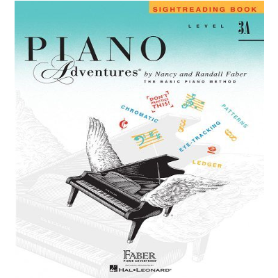 Piano Adventures Level 3A - Sightreading Book-Piano & Keyboard-Faber Piano Adventures-Engadine Music