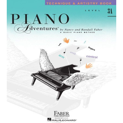 Piano Adventures Level 3A - Technique & Artistry Book-Piano & Keyboard-Faber Piano Adventures-Engadine Music