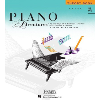 Piano Adventures Level 3A - Theory Book-Piano & Keyboard-Faber Piano Adventures-Engadine Music