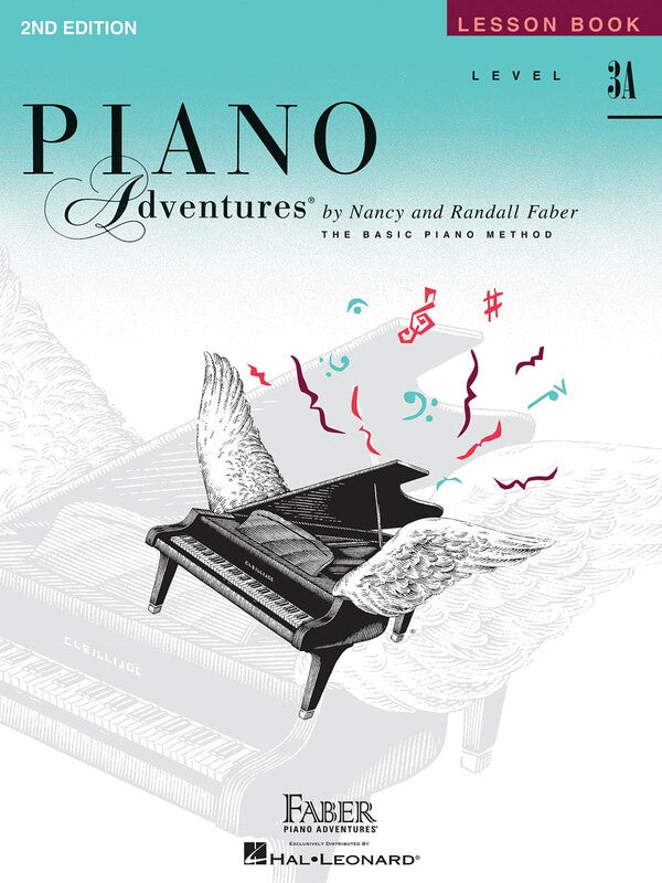 Piano Adventures Level 3A - Various