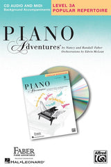 Piano Adventures Level 3A - Various