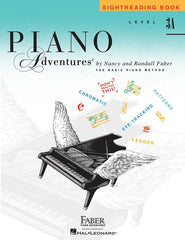 Piano Adventures Level 3A - Various