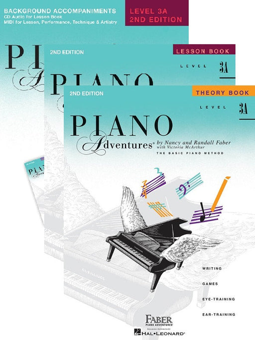 Piano Adventures Level 3A - Various
