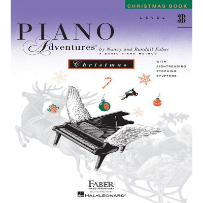 Piano Adventures Level 3B - Christmas Book-Piano & Keyboard-Faber Piano Adventures-Engadine Music