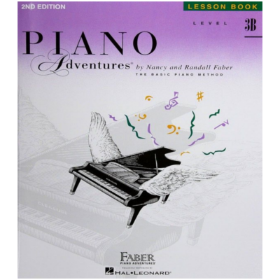 Piano Adventures Level 3B - Lesson Book-Piano & Keyboard-Faber Piano Adventures-Engadine Music