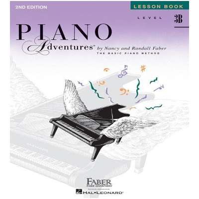 Piano Adventures Level 3B - Lesson Book/CD-Piano & Keyboard-Faber Piano Adventures-Engadine Music
