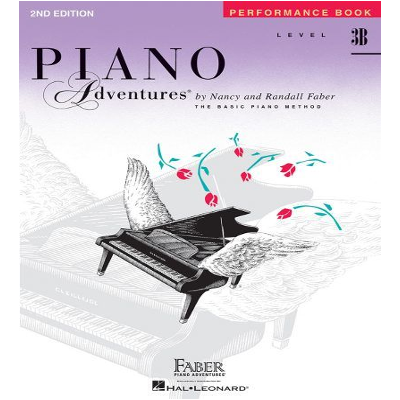 Piano Adventures Level 3B - Peformance Book-Piano & Keyboard-Faber Piano Adventures-Engadine Music