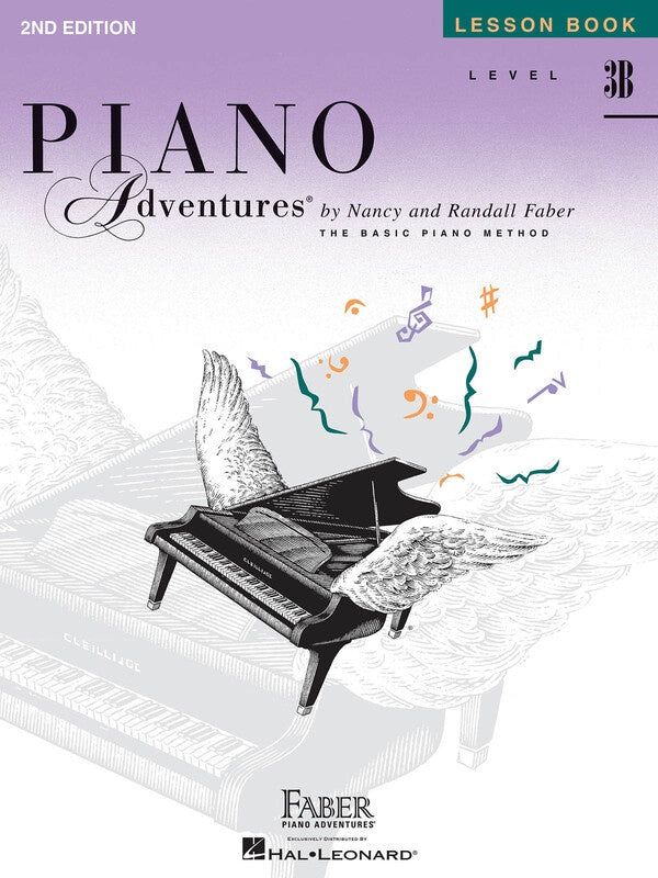 Piano Adventures Level 3B - Various