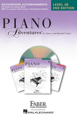 Piano Adventures Level 3B - Various