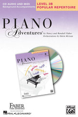 Piano Adventures Level 3B - Various