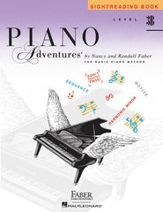 Piano Adventures Level 3B - Various