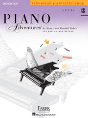 Piano Adventures Level 3B - Various