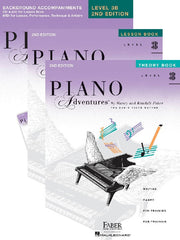 Piano Adventures Level 3B - Various