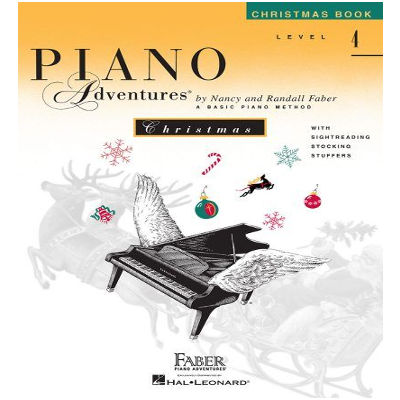 Piano Adventures Level 4 - Christmas Book-Piano & Keyboard-Faber Piano Adventures-Engadine Music
