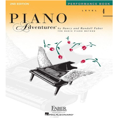 Piano Adventures Level 4 - Performance Book-Piano & Keyboard-Faber Piano Adventures-Engadine Music