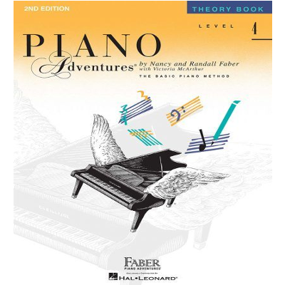 Piano Adventures Level 4 - Theory Book-Piano & Keyboard-Faber Piano Adventures-Engadine Music