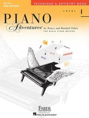 Piano Adventures Level 4 - Various