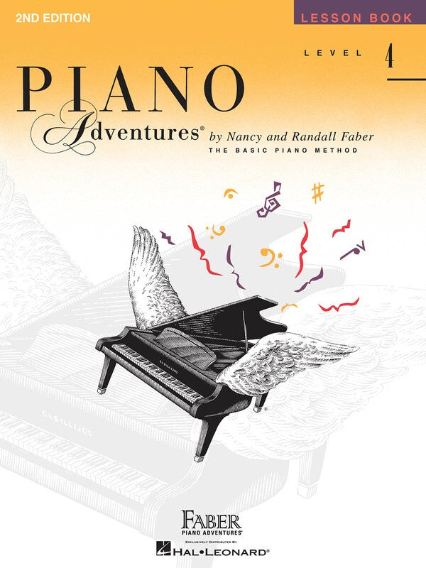 Piano Adventures Level 4 - Various