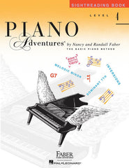 Piano Adventures Level 4 - Various