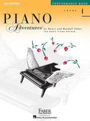 Piano Adventures Level 4 - Various